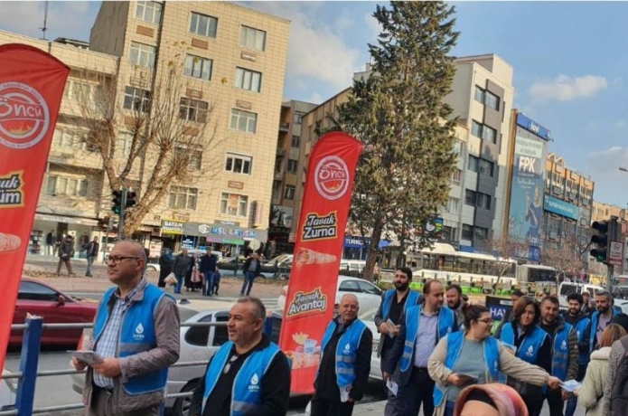 DEVA Partisi'nin 'Mavi Yelekliler' etkinliği sürüyor