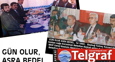 Gün olur, asra bedel..