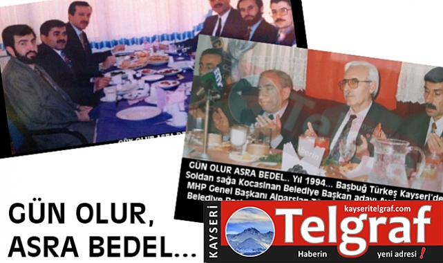 Gün olur, asra bedel..