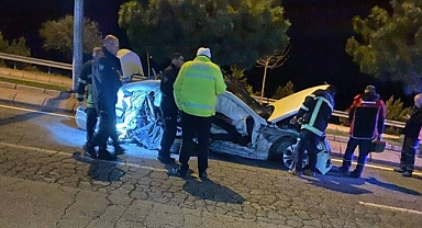 15 yaşındaki genç trafik kazasında hayatını kaybetti