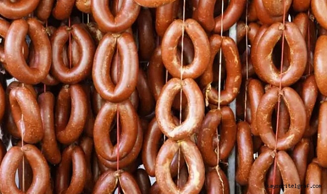 Kayserili sucuk markası bakanlığın tağşiş ve taklit listesine girdi