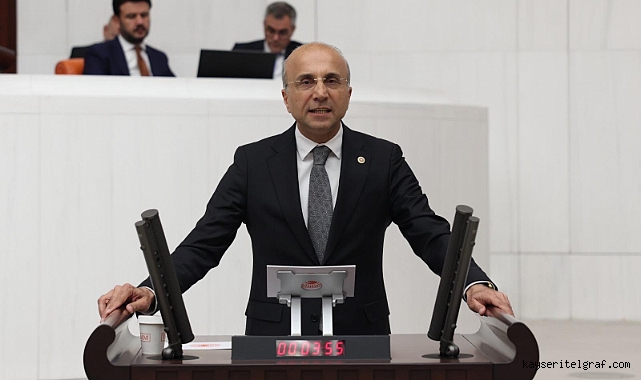 CHP'li Genç'ten OYAK hakkında soru önergesi
