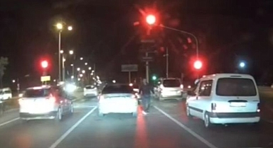 Erkilet'te trafik tartışmasında arabadan silahla indi