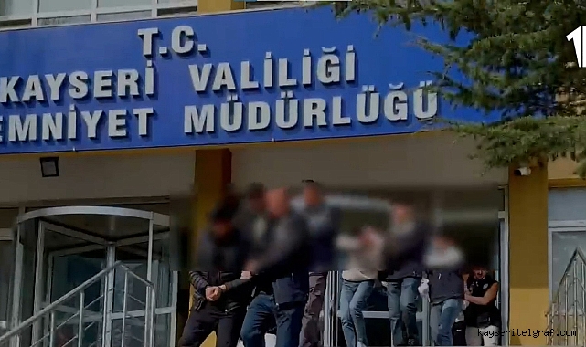 Kayseri'de 2 milyar liralık bahis operasyonunda 6 kişi yakalandı