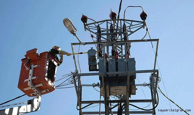 KCETAŞ uyardı; işte elektrik kesintisi yapılacak ilçe ve mahalleler...