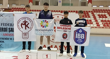 Kocasinan Belediyespor sporcuları Türkiye Şampiyonu oldu