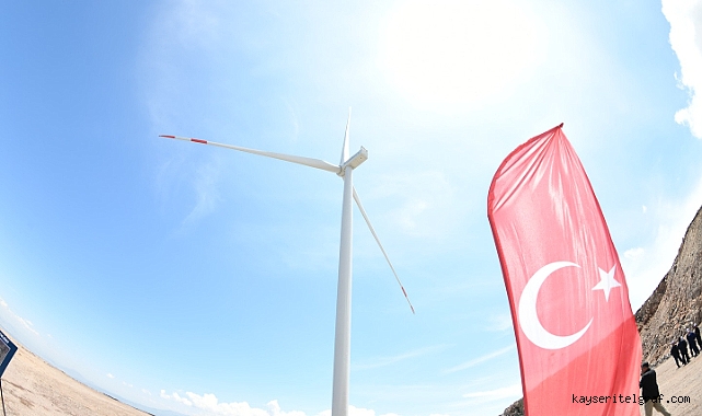 Türkiye'de bir ilk başladı; Kayseri'de ulaşım rüzgâr enerjisiyle sağlanacak