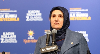 Ak Partili Öztürk TBMM'de Yeşilay merkezini anlattı