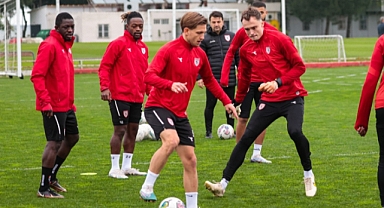 Samsunspor Kayseri'de kamp yapacak