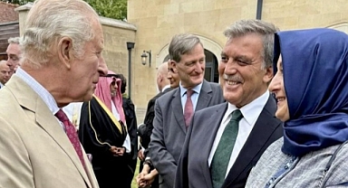 11. Cumhurbaşkanı Gül, İngiltere'de Kral Charles ile bir araya geldi