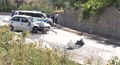 Altınoluk'ta trafik kazası; yaşlı adam hayatını kaybetti