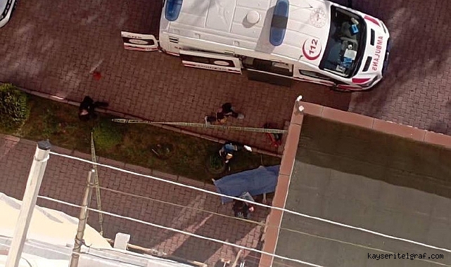 Apartmandan düşen vatandaş yaşamını yitirdi