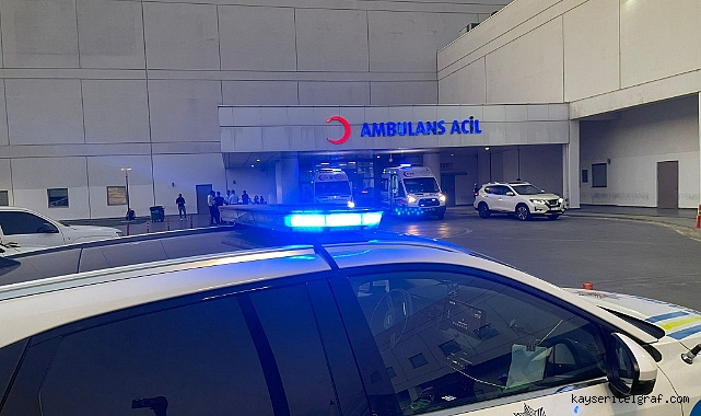 Kıskaçlı'da kaza; 1'i ağır 2 polis memuru yaralı