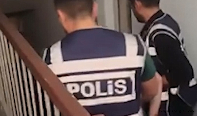 155 yıl hapis cezasıyla aranan hırsız yakalandı