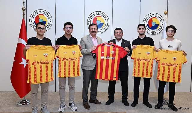 Açıkalın, Hisarcıklıoğlu'nu ziyaret etti