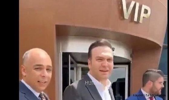 Ak Parti Gençlik Kolları Genel Başkanı VIP'ten giriş yaptı, ortalık karıştı