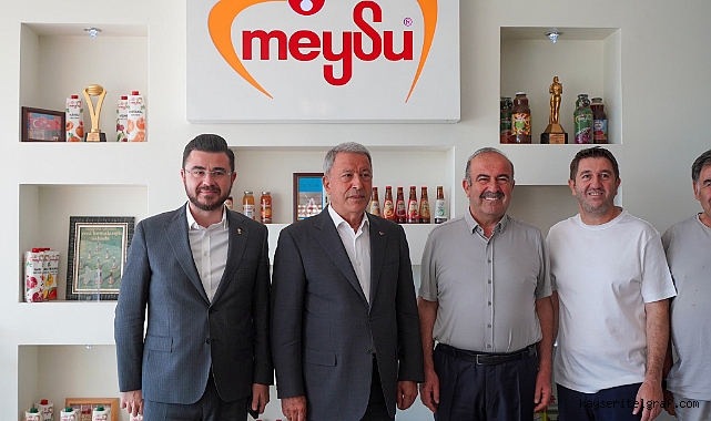 Ak Partililerden Meysu'ya ziyaret