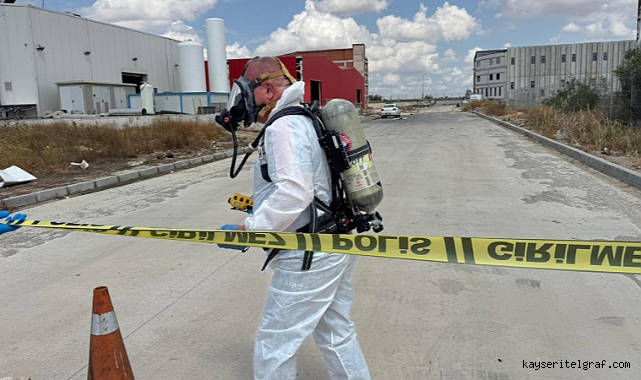 Anestezi gazı fabrikasında patlama; 2 işçi hayatını kaybetti