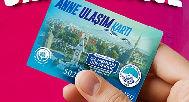 “Anne Ulaşım Kartı Projesi” başlıyor