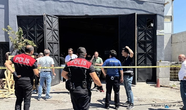 Atık yağ tankına düşen anne ve oğlu hayatlarını kaybettiler