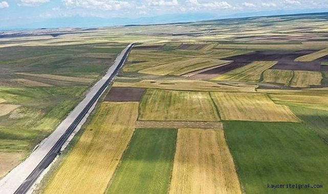 Bakanlık Kayseri'deki boş tarlaları kiralayacak