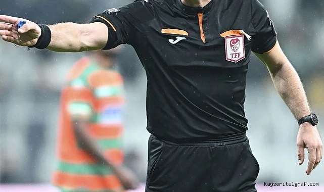 Başakşehir-Kayserispor maçının hakemi belli oldu