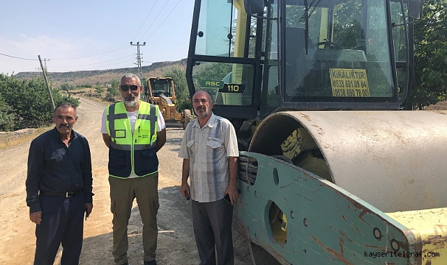 Büyükşehir'den Amarat'a 55 milyon TL'lik yol yatırımı