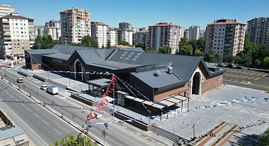 Çarşı Melikgazi'nin tanıtım günleri yapılacak