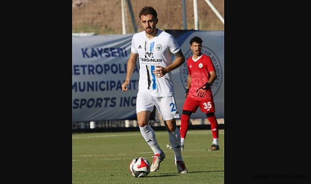 Erciyes 38 FK, Niğde Belediyespor'a yenildi