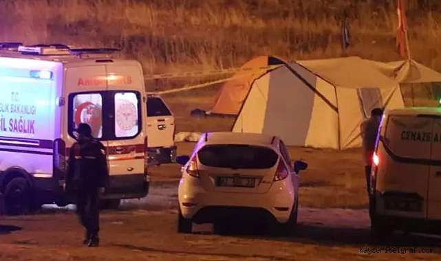 Erciyes'te kamp yapan çift yaşamını yitirdi
