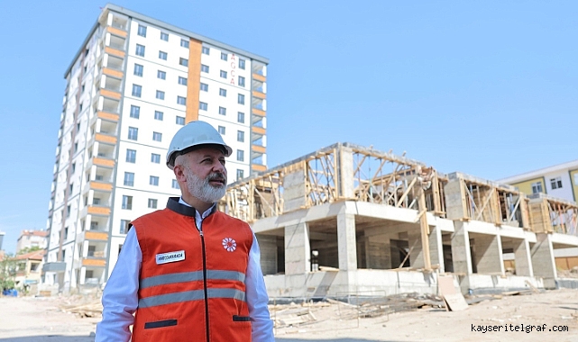 Erciyesevler'e sağlık ocağı yapılacak