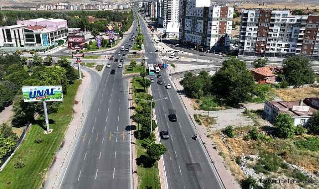 Erkilet Bulvarı’ndan Sancaktepe Mahallesi'ne yol açıldı
