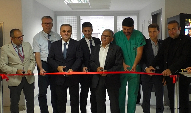 ERÜ Tıp Üroloji ve Göğüs Cerrahisi servisleri yenilendi