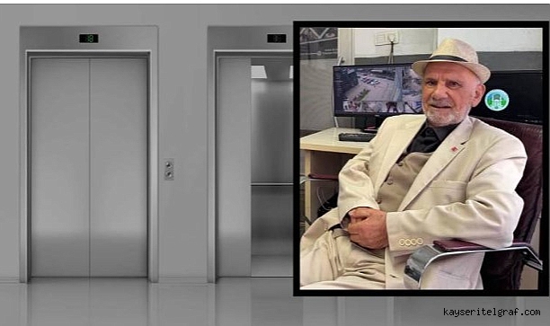 Halatı kopan asansör düştü, 1 kişi öldü 1 kişi yaralandı