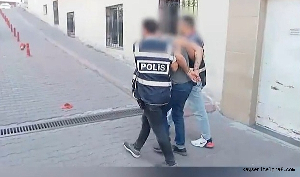 Hırsızlık ve yağma suçlarından firari hükümlü yakalandı