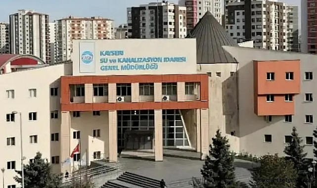 KASKİ'den bir mahalle için su kesintisi uyarısı