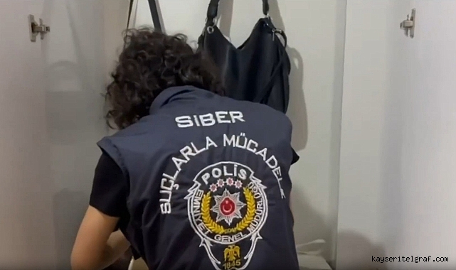 Kayseri dahil 19 ilde siber suç operasyonu; 198 kişi yakalandı