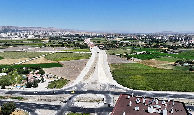 Kayseri'de 20 bin aracın yolu günlük 6,5 kilometre kısalacak