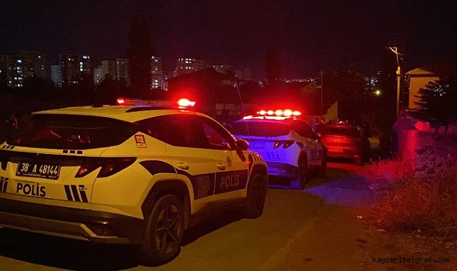 Kayseri'de düğünde kavga çıktı; 2'si ağı 3 yaralı var