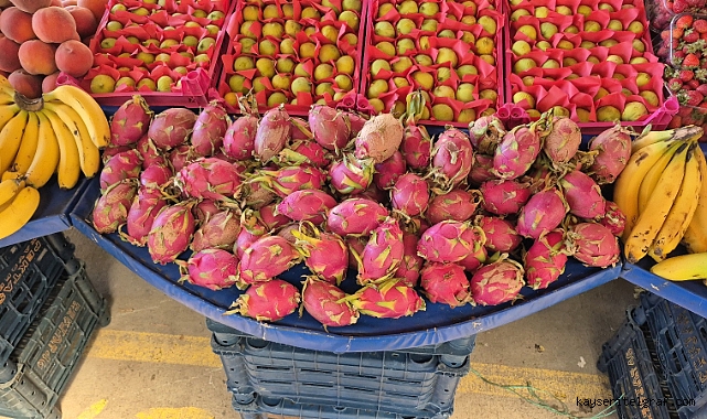 Kayseri'de haftanın pazar fiyatları