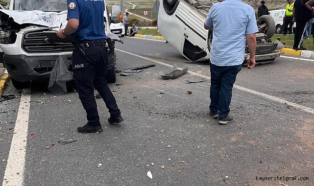 Kayseri'deki trafik kazalarında yılın ilk 7 ayında 22 ölü