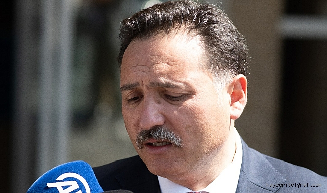 "Kayseri’den haykırıyoruz; biz adalet, huzur peşinde koşan bir milletiz"