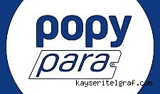Kayseri merkezli Popy Para hizmetini sonlandırdı