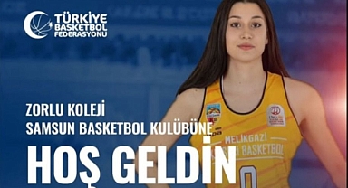 Kayserili basketbolcu Umay, Samsun Basketbol’a transfer oldu
