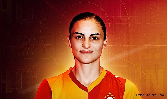 Kayserili kadın futbolcu Galatasaray’da