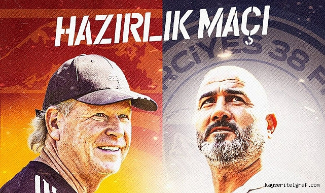 Kayserispor ile Erciyes 38 FK hazırlık maçı yapacak