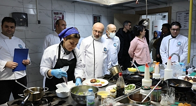KAYÜ'de Gastronomi ve Mutfak Sanatları Bölümü bölümü açıldı
