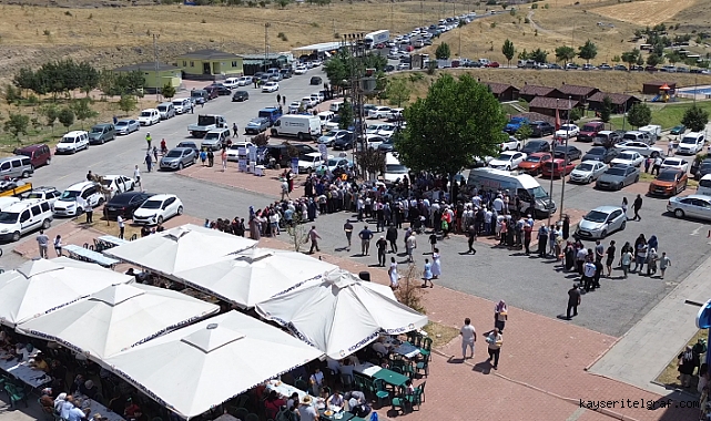 Kuşçu Marina'da 2 bin 500 kişi bir araya geldi