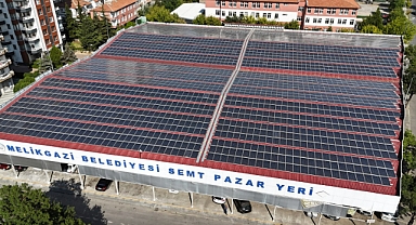 Melikgazi Belediyesi, 2025 yılının ilk 7 ayında elektrikten 11 buçuk milyon lira kazandı