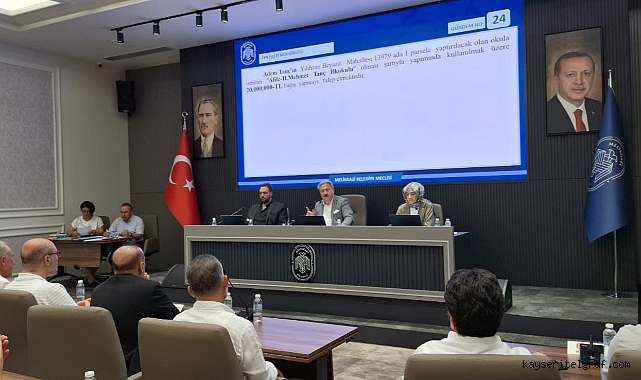 Melikgazi'de Aydınlıkevler için kentsel dönüşüm kararı alındı